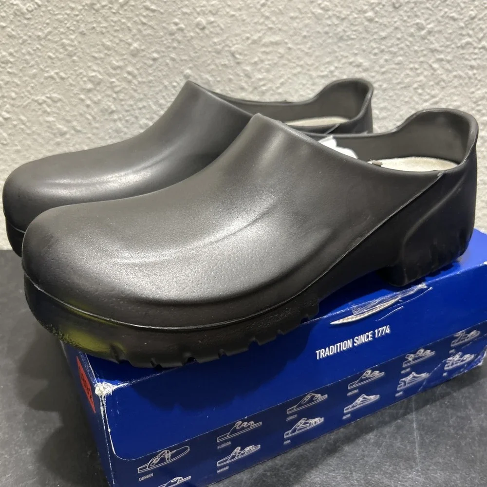 Birkenstock A 630 Polyurethane Black EU 43 US M 10 Mens